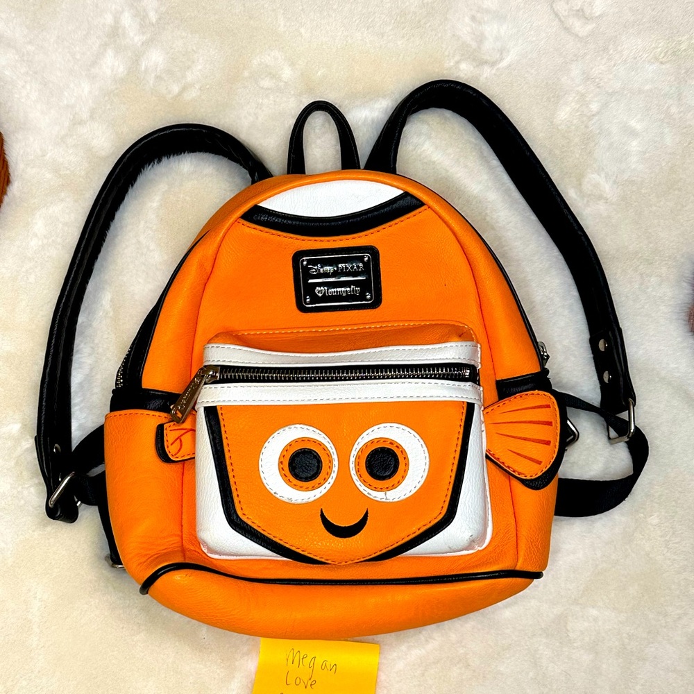 RARE Original Loungefly Finding Nemo Backpack